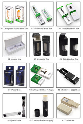 Papier do laminowania matowego Papier do pakowania w długopis Vape Zatwierdzony przez CET