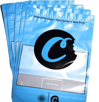 Food Grade PP Mylar Torby do pakowania Zipper Top ISO 9001 Certification