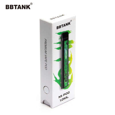 Dostosowane pudełko do pakowania pisaków Vape o średnicy 178 mm z logo i wzorami