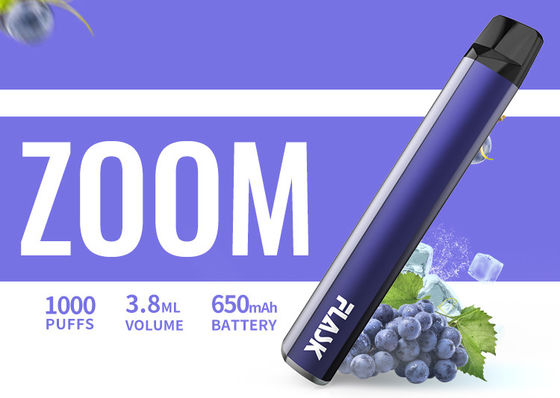 Jednorazowy długopis Vape 3,8 g, długopis z waporyzatorem CE z 50 mg nikosoltu