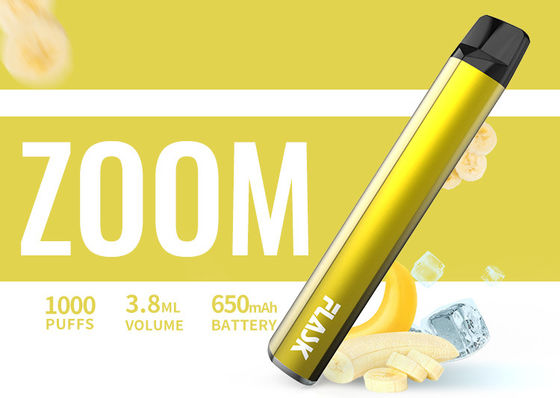 650Mah Elektroniczny 3,8 ml 1000 zaciągnięć Smakowy waporyzator w długopisie Nicosalt 1%
