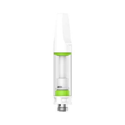 Biały 0,5g pusty ceramiczny wkład olejowy Vape Certyfikat FCC
