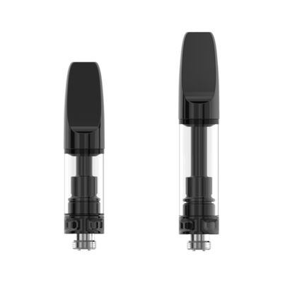 Biały 0,5g pusty ceramiczny wkład olejowy Vape Certyfikat FCC
