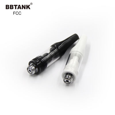 Biały 0,5g pusty ceramiczny wkład olejowy Vape Certyfikat FCC