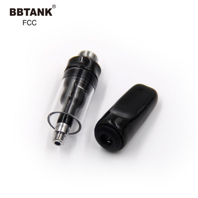 Biały 0,5g pusty ceramiczny wkład olejowy Vape Certyfikat FCC