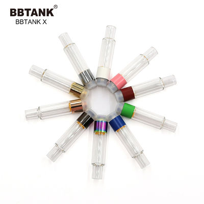 1,0 ml szklany wkład olejowy THC 510 Ceramiczna cewka z wąską baterią