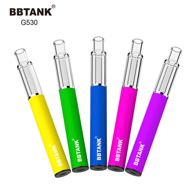 Akumulator 320 mAh 0,5 ml 1,0 ml Jednorazowy waporyzator pod do Delta
