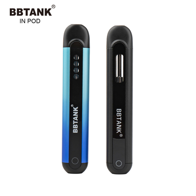 BBTANK 2 ml gruby długopis olejowy Jednorazowe urządzenie lil vape pod akumulator IN POD niestandardowe logo Delta 8 pod olejek Vape długopis CBD
