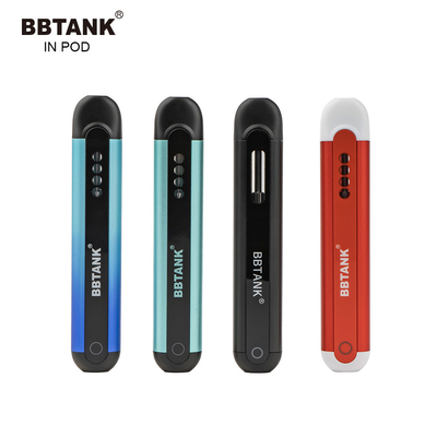 BBTANK 2 ml gruby długopis olejowy Jednorazowe urządzenie lil vape pod akumulator IN POD niestandardowe logo Delta 8 pod olejek Vape długopis CBD