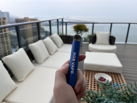 Cewka RGB Mesh 6ml Jednorazowe urządzenie Vape Pod 850mah Zdrowe E Cig