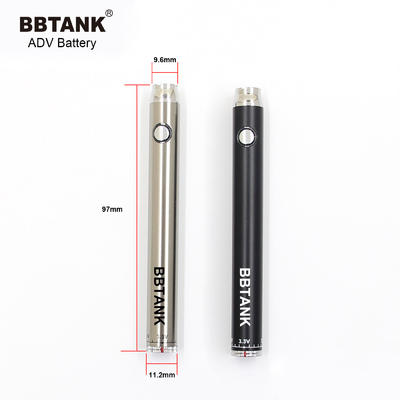 510 E przycisk baterii cig podgrzewanie akumulator regulowane napięcia BBTANK ADV 510 bateria