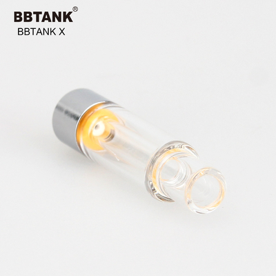 Fabryka BBTANK hurtownia oryginalny pełny szklany wkład 0,5 ml 1,0 2,0 gram, gwint 510, pasuje do oleju o szerokim zakresie lepkości