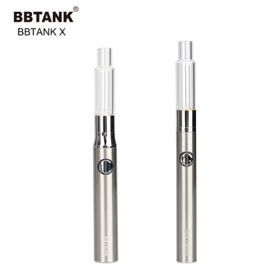 Fabryka BBTANK hurtownia oryginalny pełny szklany wkład 0,5 ml 1,0 2,0 gram, gwint 510, pasuje do oleju o szerokim zakresie lepkości