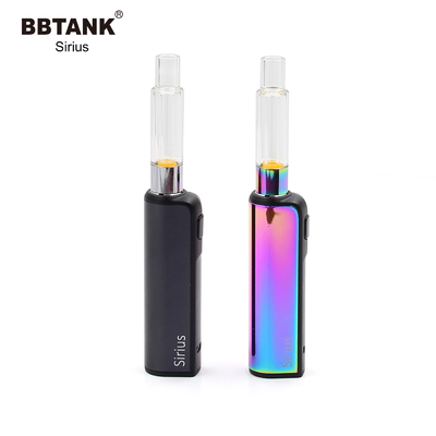 Fabryka BBTANK hurtownia oryginalny pełny szklany wkład 0,5 ml 1,0 2,0 gram, gwint 510, pasuje do oleju o szerokim zakresie lepkości