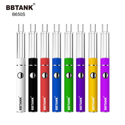 Fabryka BBTANK hurtownia oryginalny pełny szklany wkład 0,5 ml 1,0 2,0 gram, gwint 510, pasuje do oleju o szerokim zakresie lepkości