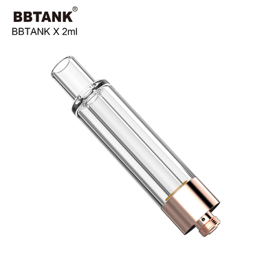 2 ml wkład oleju CBD Cewka ceramiczna Wszystkie szklane wkłady 510 Threa Brak wycieków