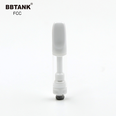 W pełni ceramiczny wkład oleju CBD 2 ml bez metali ciężkich 510 Możliwość dostosowania gwintu
