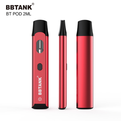 2 ml jednorazowy, jednorazowy wkład vape pod podgrzewacz ceramiczny wkład cewki dla delta 8 thc