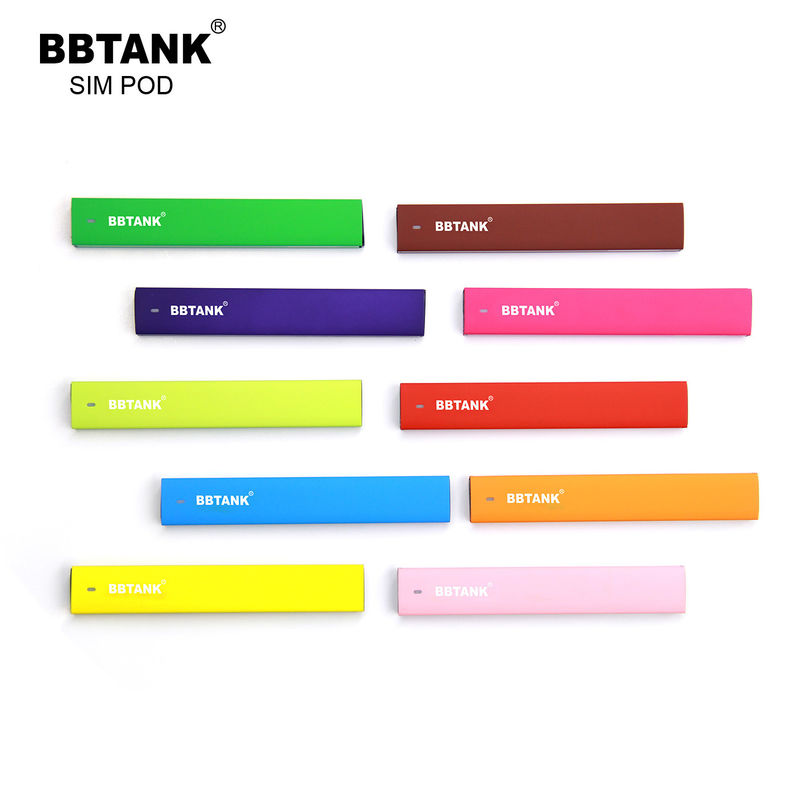 OEM Pod System CBD Pen BBTANK Jednorazowy Vape Pod 1 ml 0,5 ml Ceramiczny długopis Vape z cewką