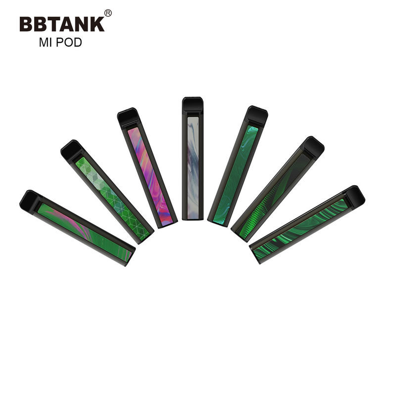BBTANK Mi POD hurtownia oleju CBD/THC Jednorazowe urządzenie Vape 350mAh Bateria cewka ceramiczna długopis parowy