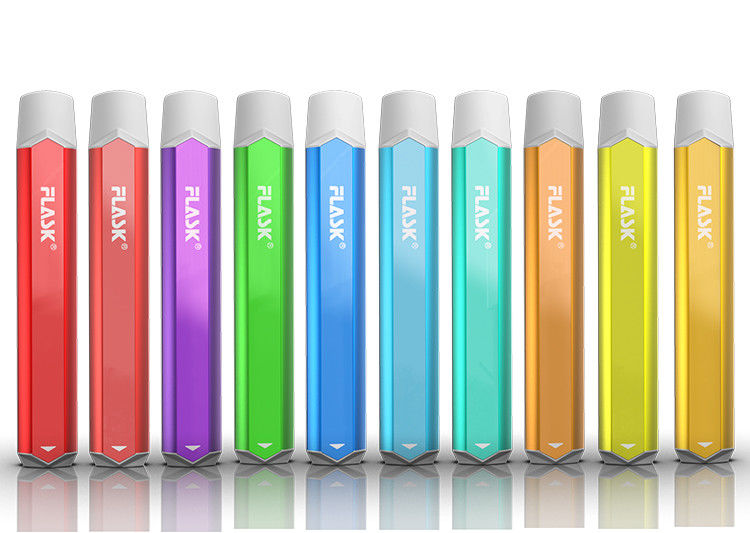 Szczelny Top Airflow Wysokosmakowy e-papieros Jednorazowy papieros Vape Pod 2 ml
